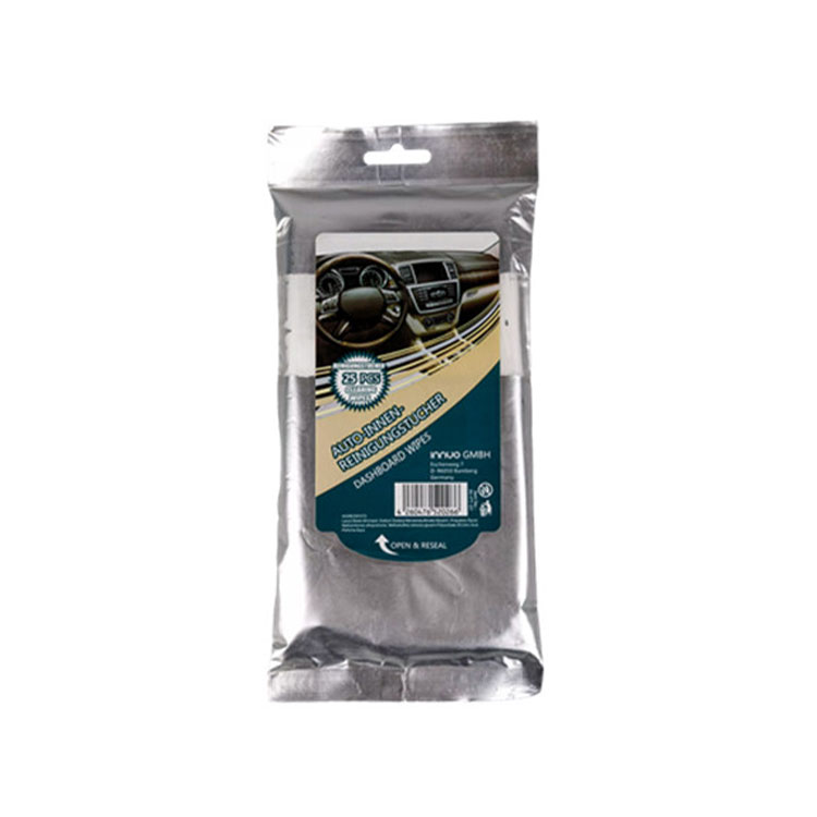 Autorengörande nonwoven-servetter